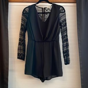 Black Romper